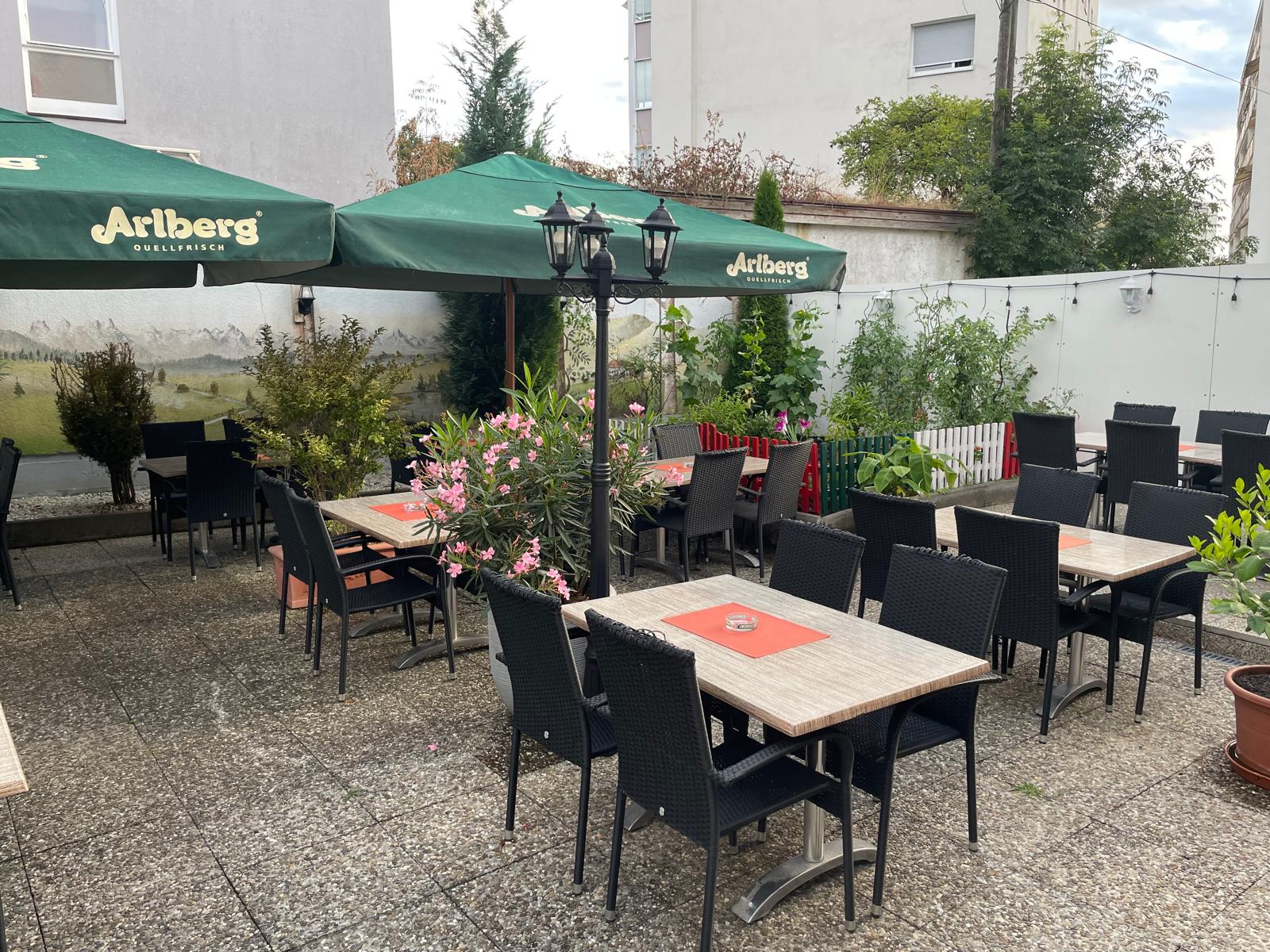 Doar Ristorante Außenterrasse